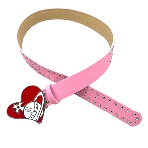 Millennium Spice Girls Y2K Vintage Gouttes En <span class=keywords><strong>Cuir</strong></span> Pu <span class=keywords><strong>Rouge</strong></span> Saturne Amour Alliage <span class=keywords><strong>Ceinture</strong></span> Décorative Femmes Design De Mode All-Match - Product Image 5