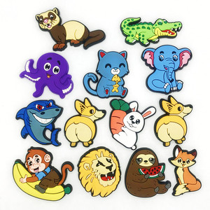 Mustang populaire Mignon <span class=keywords><strong>Anime</strong></span> Clog Charm Diy Cartoon Custom Clog Shoes Clog Pvc Charm pour adultes enfants Party Gift - Product Image 1