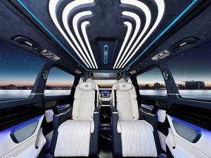 Siège d'<span class=keywords><strong>auto</strong></span> en cuir de luxe VIP Highlander pour Mercedes Sprinter rotatif pliable RV L Seat modèle Alphard - Product Image 3