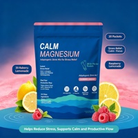 LUVVITA Poudre d'électrolytes en gros, magnésium apaisant, favorise la réduction du stress, soutient le système immunitaire, apporte de l'énergie, nutrition sportive