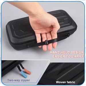 Vente en gros de kits <span class=keywords><strong>Switch</strong></span> 2, lots de sacs de rangement rigides en EVA, étuis de transport avec boîte à cartes, protection d'écran, accessoires NS2 - Product Image 5