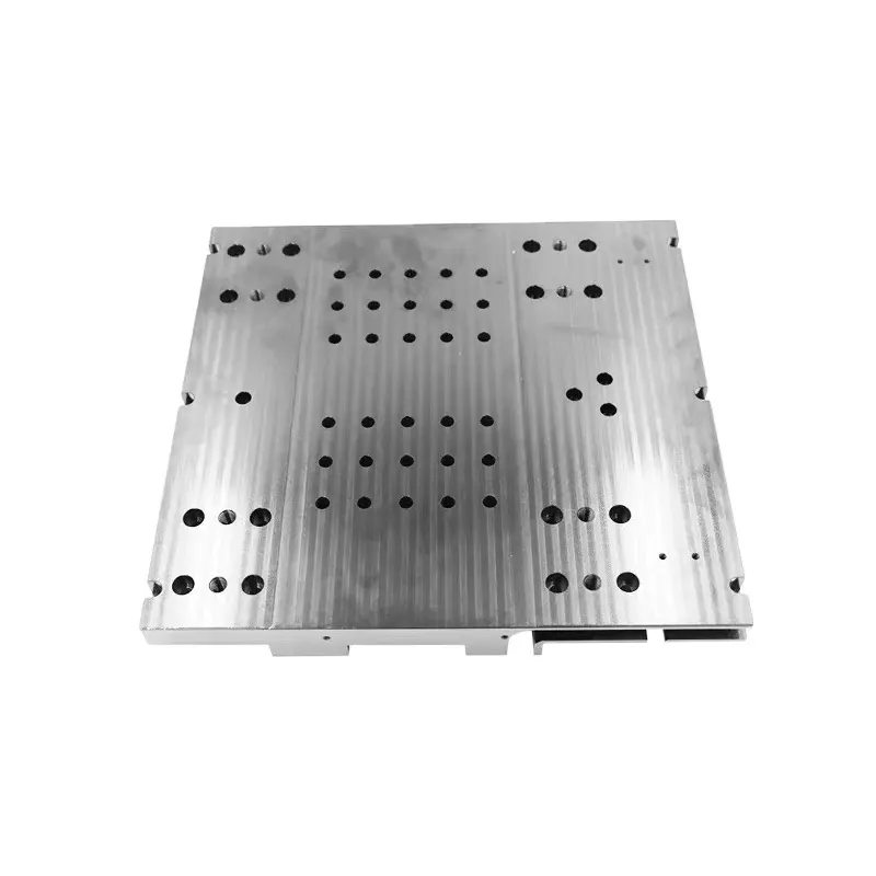 Raccords CNC de traitement en aluminium de moule de JGH-00033 précision pour machines