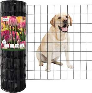 Cage de clapier à lapin de calibre 17 rouleau de clôture en treillis métallique soudé de hauteur 4 pieds 6 pieds 1x1 pouce fil galvanisé à chaud métal de modélisation 3D - Product Image 4