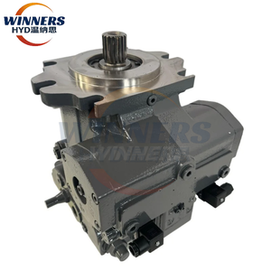 Pompe hydraulique à pistons axiaux A4VG125 haute performance, adaptée aux équipements de terrassement, pompes à cylindrée variable - Product Image 1