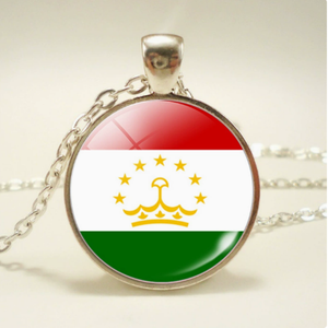 Collier drapeau suisse, série drapeaux du monde, bijoux, accessoires pour adultes, souvenir, directement <span class=keywords><strong>de</strong></span> l'usine - Product Image 3