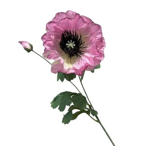 ดอกอะเนโมนประดิษฐ์สีชมพูจาก Secret Garden สำหรับตกแต่งงานแต่งงาน ก้านยาว 30 ซม. - Product Image 1