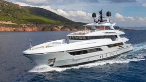 JNCN nouveau design 2024 le dernier yacht en fibre de verre de luxe de 156 pieds fabriqué en Chine bateau de vitesse à vendre