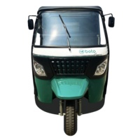 Bajaj Moto Taxi Style TVS Tricycle Passager à Essence 200 CC