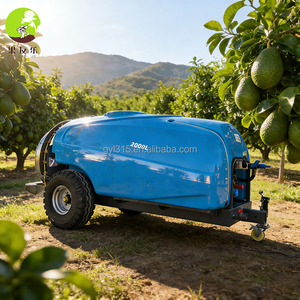 Pulverizador Agrícola para Tractor, Pulverizador Agrícola de 2000L de Alta Presión con Certificación CE - Product Image 1