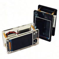 Papan Pengembangan Premium-N16R8 ESP32-S3 untuk Robot Obrolan AI Deepseek Xiaozhi dengan Layar LCD 2 Inci dan Kamera Ganda