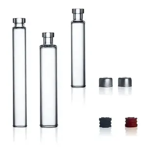 1.5ml 1.8ml 3ml 4ml Dual Chamber Glass Cartridge Vials