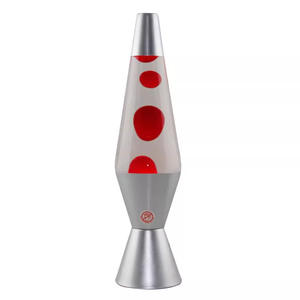 โคมไฟลาวา LED กระจกตั้งโต๊ะดีไซน์จรวดขนาดใหญ่พิเศษสำหรับห้องนอน - Product Image 6