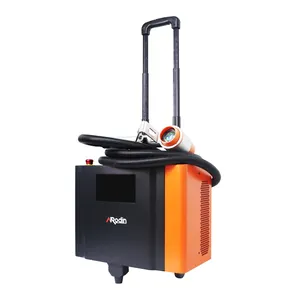 Original Manufacturer Handheld Portable Paint Rust Removal Remover 200W Fiber Laser Cleaning Machine