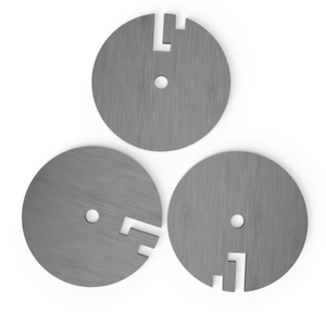 Linh hoạt lõi tròn không dây sạc Ferrite Board Nam châm công nghiệp ứng dụng mẫu của loại vĩnh viễn - Product Image 3