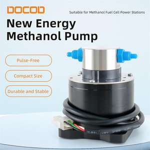 ปั๊มเกียร์แม่เหล็กขนาดเล็กแบบสเต็ปเปอร์มอเตอร์แรงดันสูง DOCOD สแตนเลสสตีล  OEM ใช้ได้กับสถานีจ่ายเชื้อเพลิงเมทานอล - Product Image 2