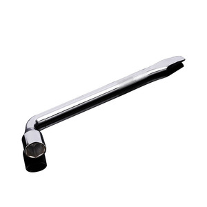 L Type Welding Wrench Metric Dual Purpose Automotive Repair <b>Tool</b> Pipe Shaped Bent Hook Wrench Manual Operation - Product Image 4