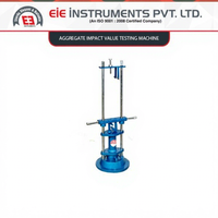 High Performance EIE Electronic Aggregate Impact Value Testing Machine with 1% Accuracy for Soil Testing