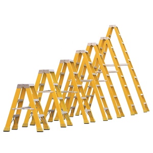 <span class=keywords><strong>Escalera</strong></span> de poste de fibra de vidrio multiusos, <span class=keywords><strong>precio</strong></span> profesional, nuevo - Product Image 4