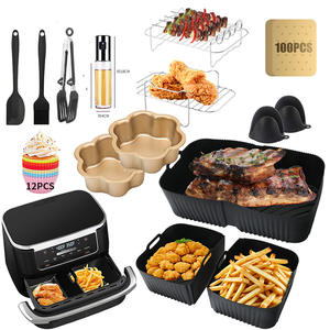 Moules à pâtisserie classiques en forme <span class=keywords><strong>de</strong></span> cœur <span class=keywords><strong>de</strong></span> qualité alimentaire pour la préparation quotidienne des repas en famille, design empilable - Product Image 6