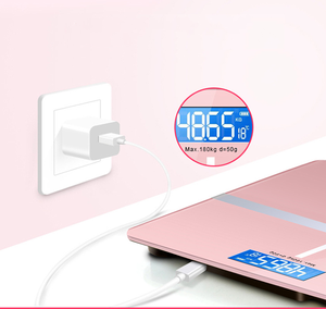 עיצוב צבעוני משקל גוף סולם אמבטיה אלקטרוני סולמות שקילה אלקטרונית - Product Image 6