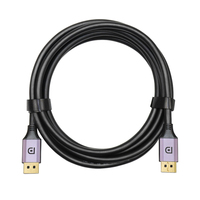 Câble displayport Offre Spéciale 1.4 1.8m 5m 10m 8K/60HZ, 4K/144HZ pour carte graphique 2080ti câble dp hd