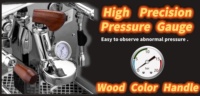 Tube de cuivre Barista Commercial 58mm 1 tête simple servir un groupe petit 9 bar E61 Machine à expresso café chaudière E61 cafetière