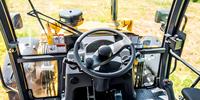776A Backhoe Loader Merek Ternama 8100kg 74.5kW Diesel Bucket 0.2-1m 4WD Wheel Loader untuk Proyek Pemindahan Tanah
