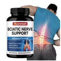 Complément Herbal OEM à Succès pour la Santé du Nerf Sciatique : Capsules à l'Acide Alpha-Lipoïque et au Curcuma pour Adultes