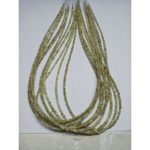 Cuentas de Diamante Blanco Natural en Bruto, Sin Cortar, para la Elaboración de Joyas, Marca M.Y.GEMS, Certificadas por Terceros, Tamaños de 3-5 mm - Product Image 2