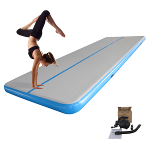 <span class=keywords><strong>Matelas</strong></span> gonflable personnalisé de <span class=keywords><strong>gymnastique</strong></span> de Taekwondo de voie d'air de 2-16M <span class=keywords><strong>matelas</strong></span> extérieur d'équipement de voie d'air de forme physique 10-20FT - Product Image 6
