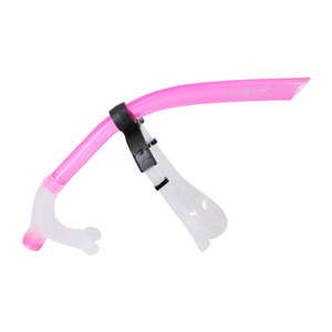 Aqua Dive Sports - Snorkel classique en silicone bleu, équipement de sport aquatique durable, équipement d'entraînement pour adultes - Product Image 2
