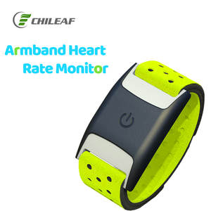 Moniteur de fréquence cardiaque Chileaf, nouvelle arrivée, groupe fitness, haute précision, ANT+ BLE, bracelet, étanche IP67, rechargeable, ABS+silicone - Product Image 2