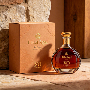 Boîte d'emballage personnalisée en argile, conteneur standard pour spiritueux XO Cognac et étui de rangement professionnel pour liqueurs - Product Image 3