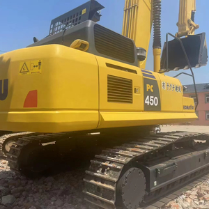 Used Komatsu PC450 Crawler <b>Excavator</b> Japan Original 45Ton Digger High-Performance Second-Hand <b>Machine</b> Quick Coupler Breaker - Product Image 1