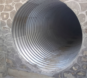 Vòm cống ống bán sỉ giá đường kính khác nhau mạ kẽm thép sóng 3mm Vòng GB lắp ráp đầy đủ và lắp ráp SCT - Product Image 4