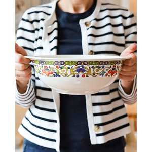 Service de table complet Richard Ginori Odissea 2001, 12 pièces, décorations Metis, assiettes et plats kg - Product Image 5