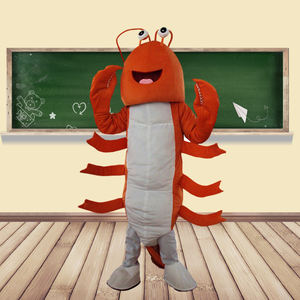 Disfraz de Mascota de Langosta, <span class=keywords><strong>Traje</strong></span> de Cosplay, Disfraz para Fiestas, Juegos y Carnavales - Product Image 5