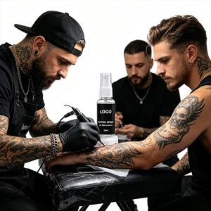 Bálsamo para tatuajes de venta al por mayor, fórmula madura y sets de paquetes de peso variado, gel de cuidado con logo personalizable - Product Image 1
