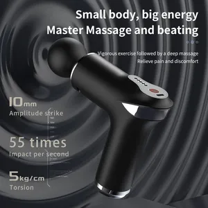 HB-009 3200 RPM handgeführte tiefgewebemassagegerät myofasziale mini-massagepistole