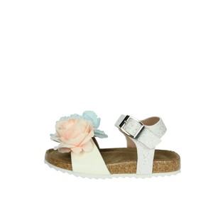 Sandali bassi GT0027S bianchi/azzurro - Product Image 1