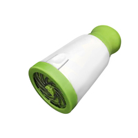 Groothandel Kruidenmolen Herbruikbare Grinder Plastic Kruid Draagbare Mini Groene Kruidenmolen Voor Keukenaccessoires Gereedschap