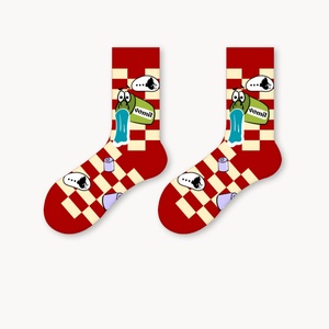 Chaussettes pour enfants durables et personnalisées, chaussettes pour enfants de haute qualité, chaussettes en coton extensible en gros, chaussettes pour filles - Product Image 3