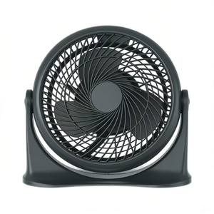 <span class=keywords><strong>Ventilateur</strong></span> de bureau électrique domestique professionnel OEM ODM, 8 pouces, format compact, 3 vitesses, vent puissant, silencieux, stable, cordon d'alimentation visible. - Product Image 1
