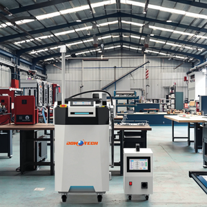 Nueva Soldadora Láser de Fibra Portátil Refrigerada por Agua de 3000W Máx. para Metal, Fácil de Operar, 4 en 1 con <span class=keywords><strong>2</strong></span> Años de Garantía - Product Image 1