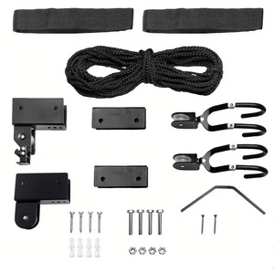 Elevador de <span class=keywords><strong>techo</strong></span> Yak Outdoors para garaje, sistema de elevación de alta resistencia para kayak, bicicleta, tabla de surf, caja de <span class=keywords><strong>techo</strong></span>, escalera y más - Product Image 1