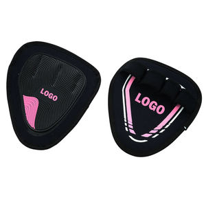 Almohadillas de agarre de neopreno hechas a medida, equipo de entrenamiento de gimnasio antideslizante de alta resistencia, función de cintura de bajo precio para levantamiento de pesas - Product Image 4