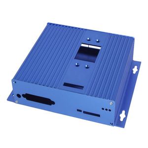 EBM Electric PCB Aluminum Alloy <b>Enclosure</b> IP54 Protection Junction Box OEM/ODM Customization Wall-Mounted Metal Electronics - Product Image 1