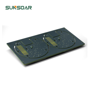 Quick-<b>turn</b> Alu PCB 48H HASL White Small-Batch OEM | One-stop Turnkey PCBA ISO RoHS UL Quick-<b>turn</b> Prototype MCPCB - Product Image 3
