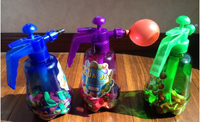 Nouveau Pulvérisateur Réutilisable 1,5 L pour Gonflage Rapide, Outil de Remplissage de Ballons en Latex Paradise, Lot de 100 Pièces, Jouet Promotionnel