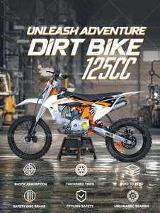 มอเตอร์ไซค์คุณภาพสูง ปี 2026 รถมอเตอร์ไซค์วิบาก 4 จังหวะ สำหรับเด็ก - Product Image 5